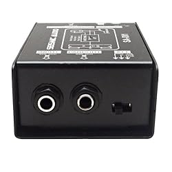 Seismic Audio - Passive Direct Box w/ Ground Left