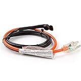 Heat it HISD 30-feet Pipe Heating Cable with Thermostat
