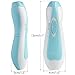 Baby Nail File Trimmer,Safe Electric Baby Infant Nail Filer with Light,Battery of Newborn Nails Care Clippers for Baby Fingernail (9 Replacement Grinding Head) (Upgraded Version)