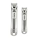 HUIRUI Nail Clipper Set, Fingernail, Toenail, Stainless Steel