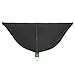 Wise Owl Outfitters Hammock Bug Net - SnugNet Mosquito Net - Premium Quality, Waterproof Mesh Netting w/Double-Sided Zipper - Essential Camping Gear, Green