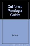 Paperback California Paralegal Guide Book