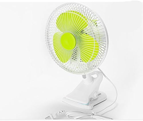 AGRIGLE HD180 Mini High Velocity Desk Fan with Plug (Green)