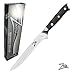 Zelite Infinity Japanese Boning Knife for Meat Cutting, Deboning Knife 6 Inch, Fillet Knife, Filet Knifes for Meat - Japanese AUS-10 Super Steel 67-Layer Damascus Knife - Razor Sharp Boning Knife