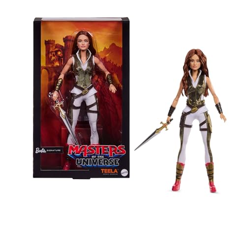 Barbie Signature Teela Doll From MOTU Movie