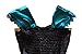 FROZEN ANNA CORONATION Dress Costume set (5 Years, Green)