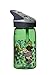 Laken Kukuxumusu Tritan Kids Straw Water Bottle, w/Cover and Strap, 15 Ounces...