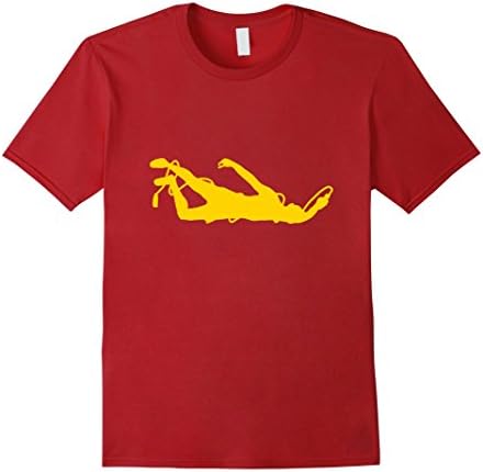 Jumprope Fail Funny Shirt - Male XL - Cranberry