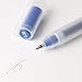 Moma Muji Gel Ink Ball Point Pen, Blue, 0.38mm, Pack of 6 (Japan Import)