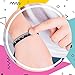 12 Ruler Snap Bracelets for Kids - Birthday Party Favors for Boys and Girls - Cute Stocking Stuffers for Kids - Small Treasure Box Toys - School Teacher Rewards for Students, Bulk Classroom Prizes for Kids
