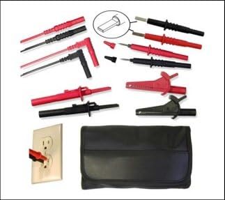 CONTRACTORS TEST LEAD KIT 1000V CAT3/600V CAT4 20A