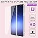 LeYi Compatible with Samsung Galaxy S9 Plus Case (Not Fit S9) with 3D PET Screen Protector[2PCS] for Girls Women, Glitter Clear Phone Case for Samsung S9+ S9 Plus, Rose Gold