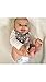 Baby Bandana Drool Bibs for Drooling and Teething - By BG Mini 6 Pack for boys Absorbent Organic Cotton Perfect Bibs - 100% Absorbent Babies & Toddlers - Shower Gift