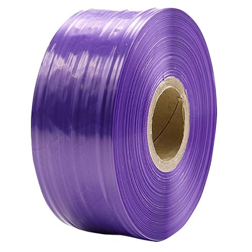 松浦産業 ひも ロープ シャインテープ レコード巻 1巻 幅50mm×長さ470m 日本製 紫