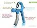 Hand Grip Strengthener Finger Exerciser Kit- Strength Trainer Bundle for Forearm Exercise, Guitar Piano, Rock Climbing Grips Workout or Therapy