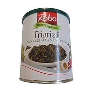 750 g Friarielli neapolete-brochielli van rapa-olie