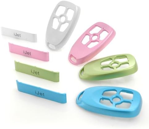 ABT iJet Remote Skins - 4 Face Plates for iPod