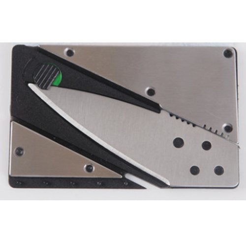 image for JJMG 3 Pack the 3rd Generation Credit Card Knife, Stainless Steel Cove