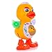 Toysery Musical Baby Toys Duck, Dancing Toddlers Toys with Flashing LED Light and Music, Educational Infant Toys for Baby Boy or Baby Girl, Cool Dancing Toy Duck, Gift for Birthday Christmas Eve