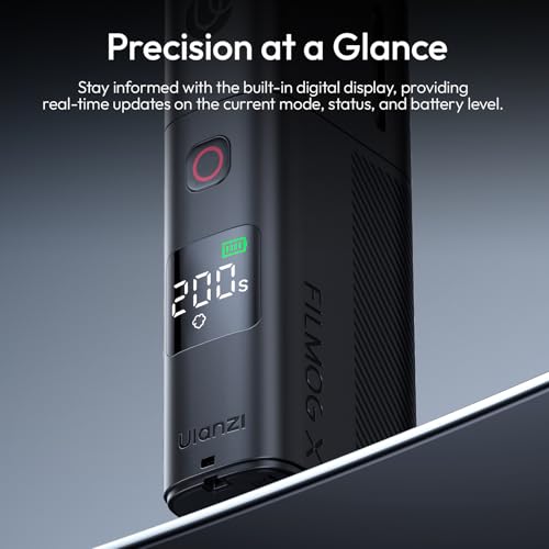 Ulanzi Fm02 Filmog X Portable Fog Machine 30W Battery Powered Smoke Handheld Fogger Camera Accessories For Video Shooting, Food Portrait Figures Photography