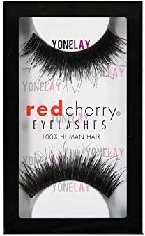 Red Cherry #102 False Eyelashes (Pack Of 3 Pairs)