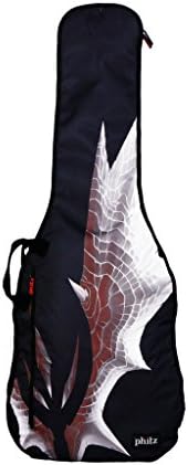 Phitz Electric Guitar Case, Comic Wings - PH78639SPE