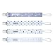 Pacifier Clip by CAMIRUS for Boys and Girls - Unisex 4 Pack Stylish Design - Premium Teething Ring Holder, Perfect Baby Shower Gift Set