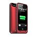 mophie juice pack Air for iPhone 5/5s/5se (1,700mAh) - Red