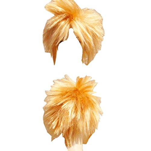 Final Fantasy 7 FF7 Cloud cosplay costume wig