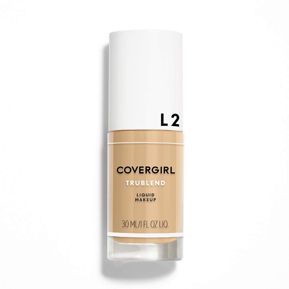 COVERGIRL Trublend Liquid Makeup Classic Ivory L2 1 Fl Oz, 1.000-Fluid Ounce