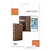 kwmobile Wallet Case Compatible with Apple iPhone SE (1.Gen 2016) / 5 / 5S - PU Leather Book Style Protective Cover - Brown