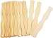 300 pcs Jumbo Wooden Craft Sticks Pack - Bulk Popsicle Sticks for Arts & Crafts Projects, Holiday Ornament Crafting, Ice Cream, Waxing