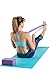 Gaiam Yoga Block + Yoga Strap Set, Purple