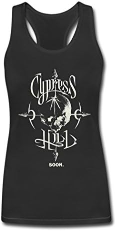 Womens Cypress hill 2016 Logo Tank tops X-Large