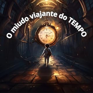 Livro O Miúdo Viajante do Tempo