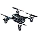 Hubsan H107D X4 Mini RTF Quadcopter with FPV Camera (Black)