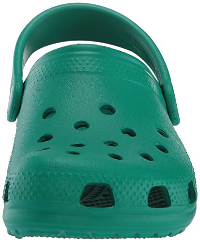 deep green crocs