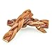 Best Bully Sticks 4-5 Inch Braided Bully Sticks - 1 lb (Pack of 1) - Natural, Easily Digestible, Limited Ingredient, Rawhide Alternative, Free-Range Grass-Fed