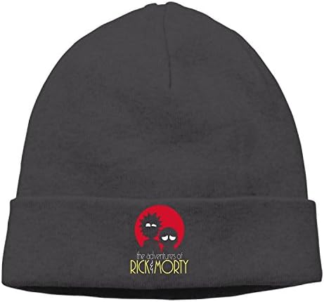 TTMMDGHB Animated Rick and Morty Sketch Beanies Ski Hat Soft Sleep Caps