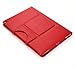 IVSO Apple iPad Pro 12.9 Case With Keyboard Ultra-Thin DETACHABLE Bluetooth Keyboard Stand Case / Cover for Apple iPad Pro 12.9-inch 2015/2017 Version Tablet (Red)