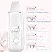 [Upgrade] Soonis Skin Scrubber Facial Cleaner with LED Display Facial Scraper Peeling Pore Cleaner Skin Exfoliating Blackhead Removal Acne Extractor