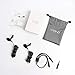 MAONO Lavalier Microphone 2 Pack Omnidirectional Dual Lapel Clip-on Mic for Recording, Interview, Podcast, Video, YouTube, Skype, Compatible with iPhone, Smartphone, Computer, Tablet, AU-404