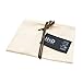 Hide & Drink, Canvas Travel Watch Roll Organizer Holds Up To 4 Watches, Easy Carry On Watch Lover Storage, Travel & Commuter Essentials, Handmade :: Raw Canvas