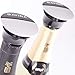 Avina Champagne and Wine Bottle Stopper - 100% Leakproof, Lies Flat in the Fridge - Simple yet Strong, and Easy to Lock in Place – Saver Cap Fits All Bottles by Expanding like Cork