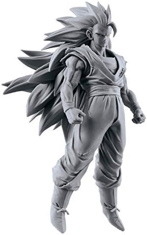 big goku statue