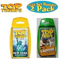 Top Trumps New York and Countries of the World Gift Set Bundle