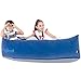 Special Supplies Inflatable Compression Boat Lounger for Kids, Sensory Needs Therapy and Reading Lounger, Air Pump and Repair Kit