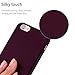 X-level iPhone 6s Case, [Guardian Series] Soft Elastic [Thin Light] for iPhone 6/6s (4.7 Inch) Wine Red