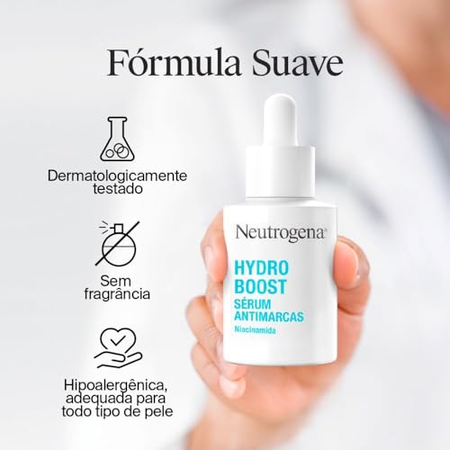 Neutrogena Sérum Facial Antimarcas Hydro Boost, 30ml