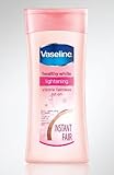 Vaseline Healthy White Lightening Visible Fairness Lotion Instant Fair Lotion 6.76 oz. (200ml)